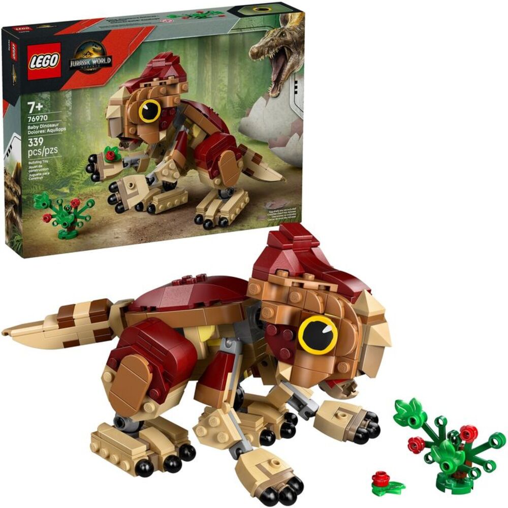 LEGO® Jurassic World™ Baby Dinosaur Dolores: Aquilops 76970 COLLECTIBLES
